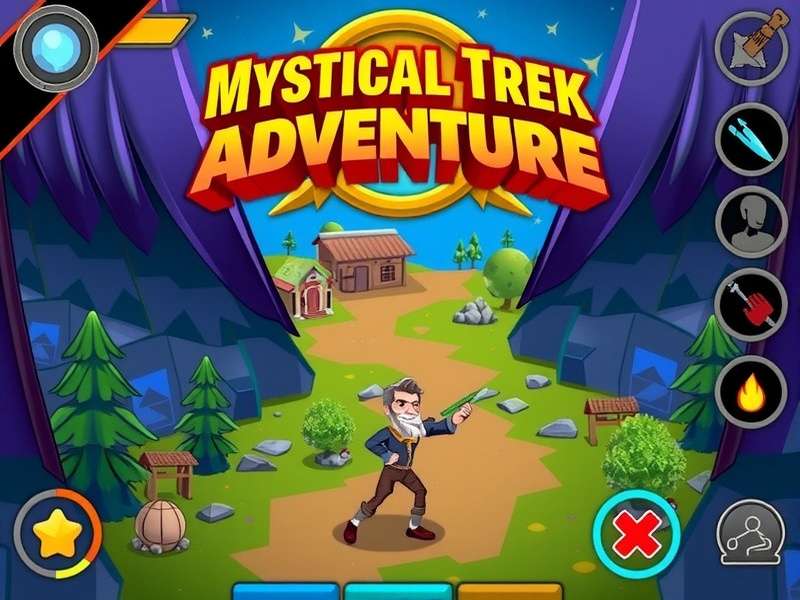 Mystical Trek Adventure Game Screenshot